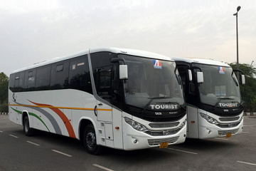 Multi Axle Coach Bus - Intercity Outstation Bus in Bangalore India - ProRido Bus Hire
