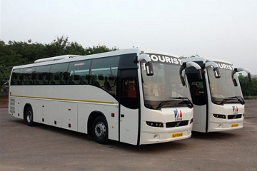 Standard Coach Bus - Hourly Bus Rentals in Bangalore India - ProRido Bus Hire